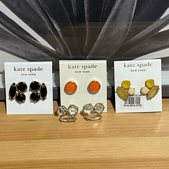 kate spade Jewelry - FOUR sets of Kate Spade Earrings
